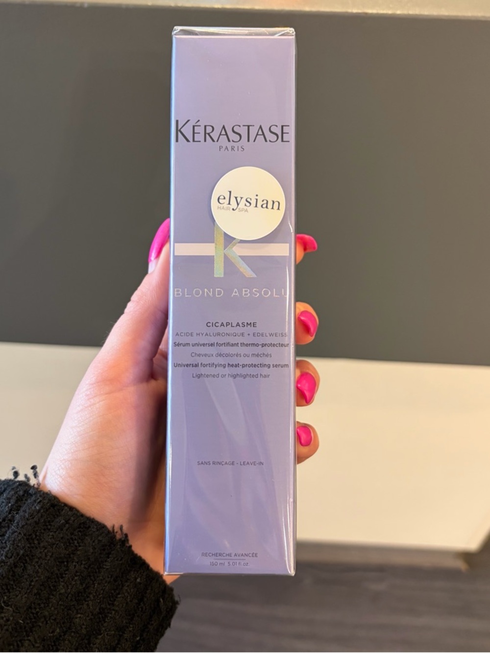 Kerastase Blond Absolut Cicaplasme Serum - Lavender Box
